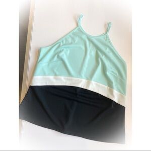 Laundry By Shelli Segal Mint Sleeveless Top